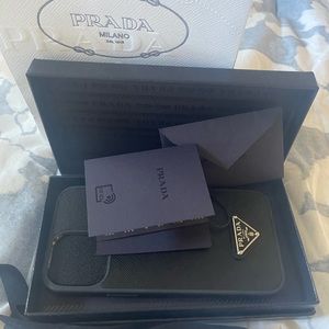 Prada IPhone 12 Pro Max case